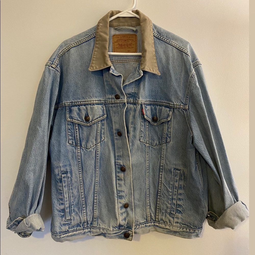 Vintage Levi’s Men’s Denim Jacket XL